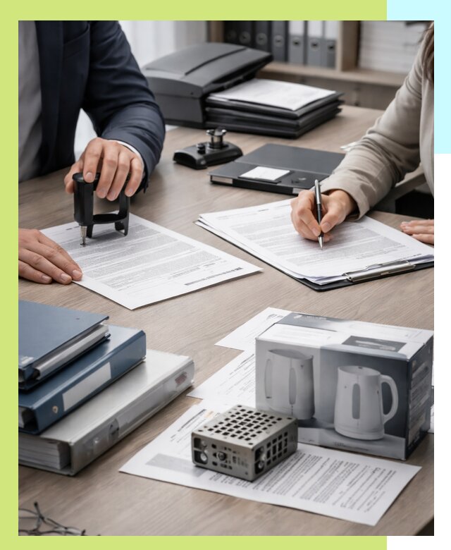 Оформление деклараций соответствия на продукцию в Полевской