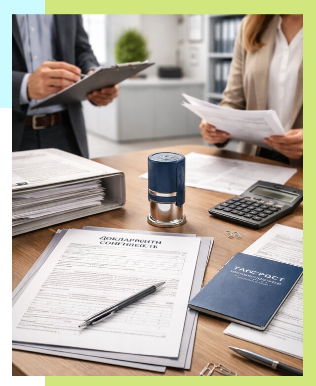 Декларация соответствия ТР ТС в Полевской от 8212 р., Алешин-Плв