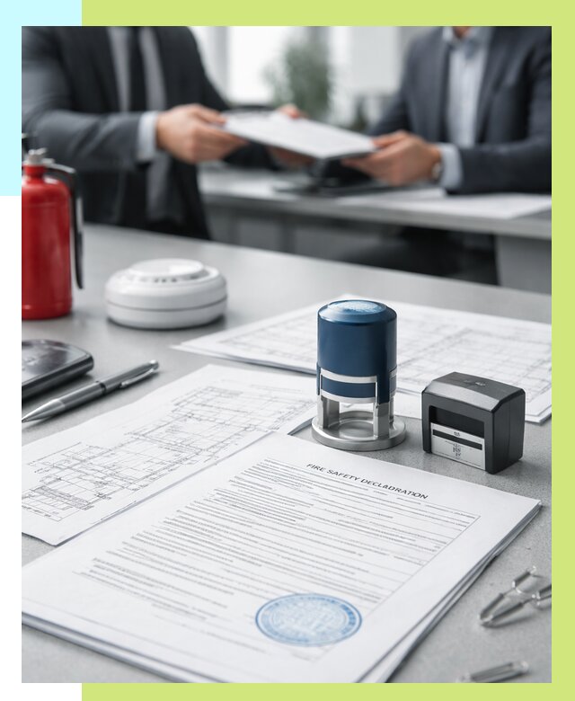 Декларация пожарной безопасности в Полевской от 8212 р. | Алешин-Плв