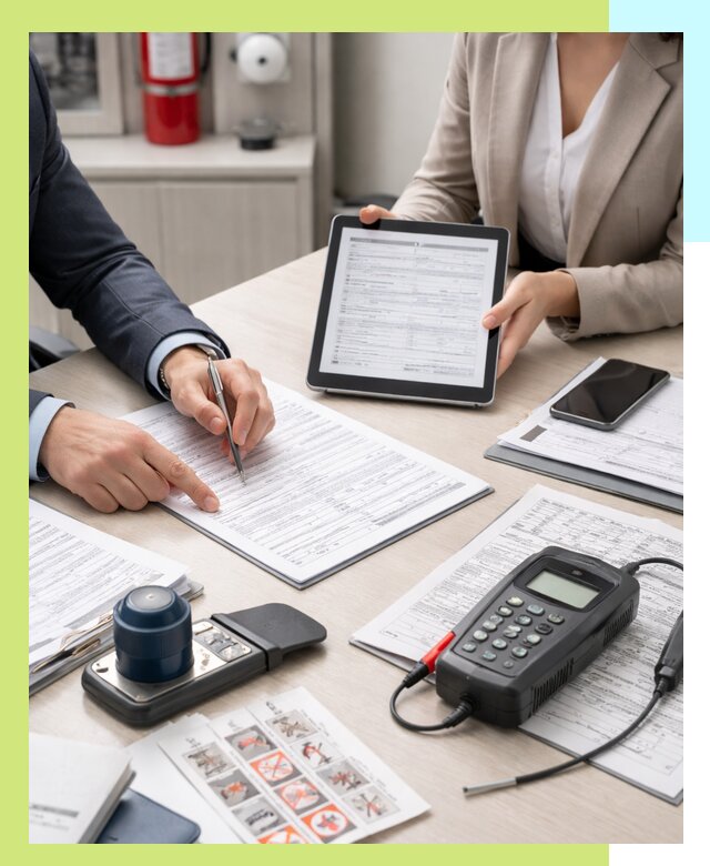 Оформление декларации пожарной безопасности в Полевской для продукции