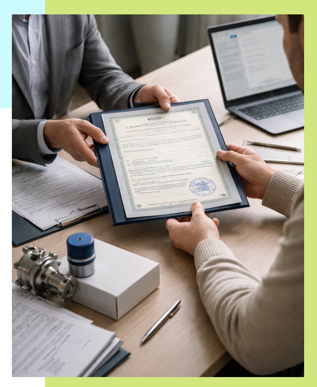 Оформление СГР на продукцию в Полевской по цене от 25663 р. | Алешин-Плв