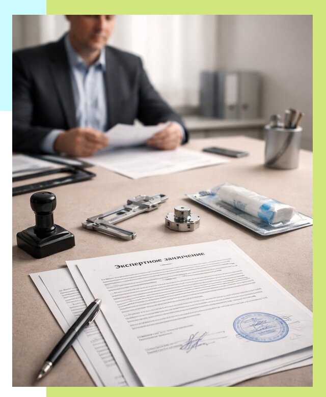 Экспертное заключение на продукцию в Полевской от 8725 р. | Алешин-Плв