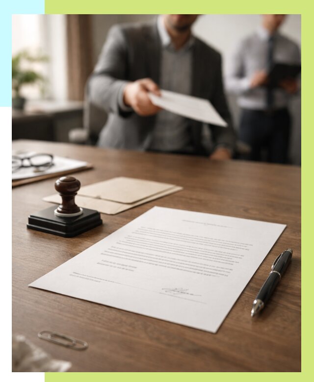 Отказное письмо по сертификации в Полевской от 3593 р. | Алешин-Плв