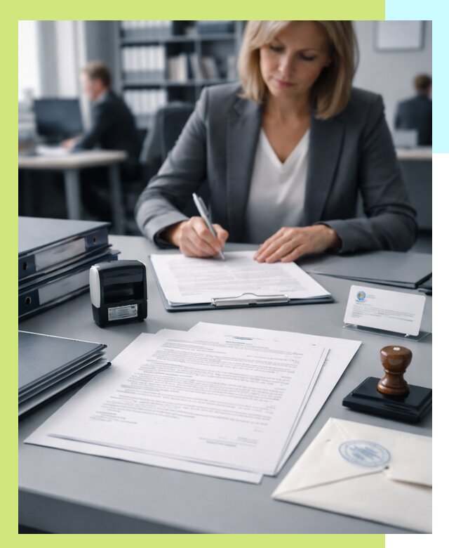 Оформление отказного письма для продукции и оборудования в Полевской