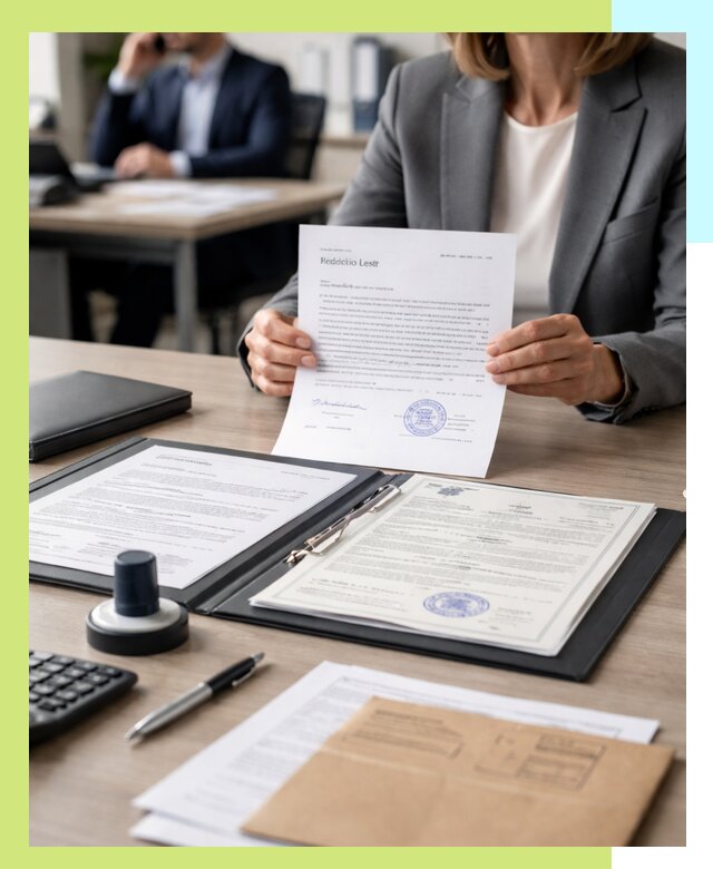 Оформление отказного письма для таможни в Полевской с сопровождением