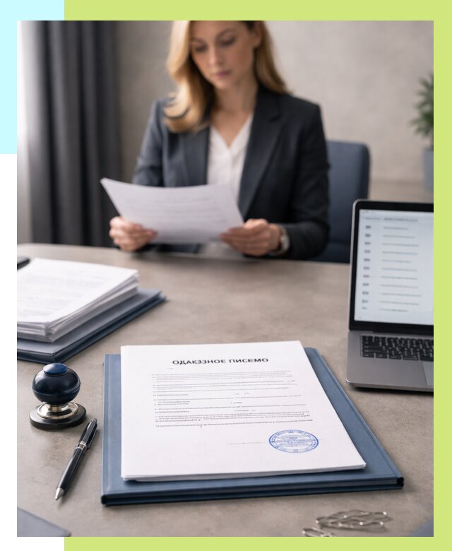 Отказное письмо для маркетплейсов в Полевской от 2566 р., Алешин-Плв