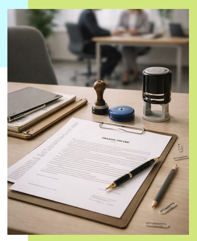 Отказное письмо для Wildberries в Полевской от 2566 р. | Алешин-Плв