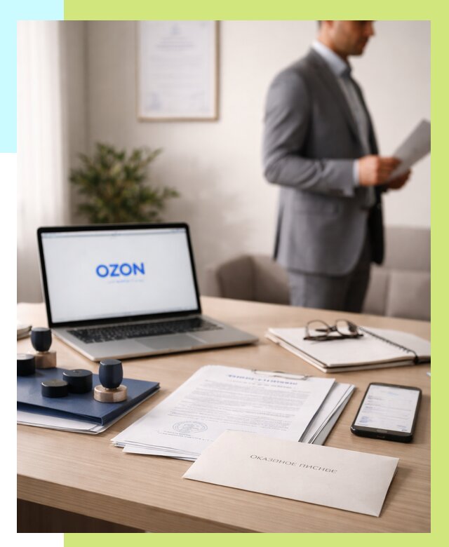 Отказное письмо для Ozon в Полевской от 3593 р. | Алешин-Плв