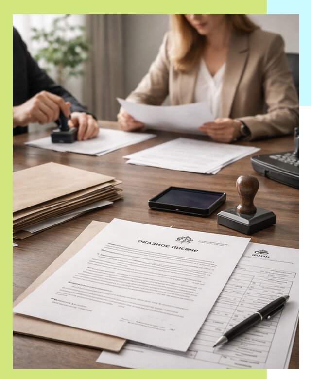 Оформление отказного письма для Ozon в Полевской профессионально