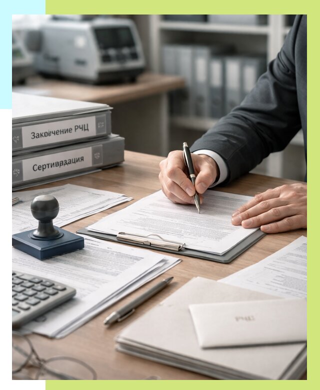 Заключение РЧЦ в Полевской от 7699 р. | Алешин-Плв — срочно