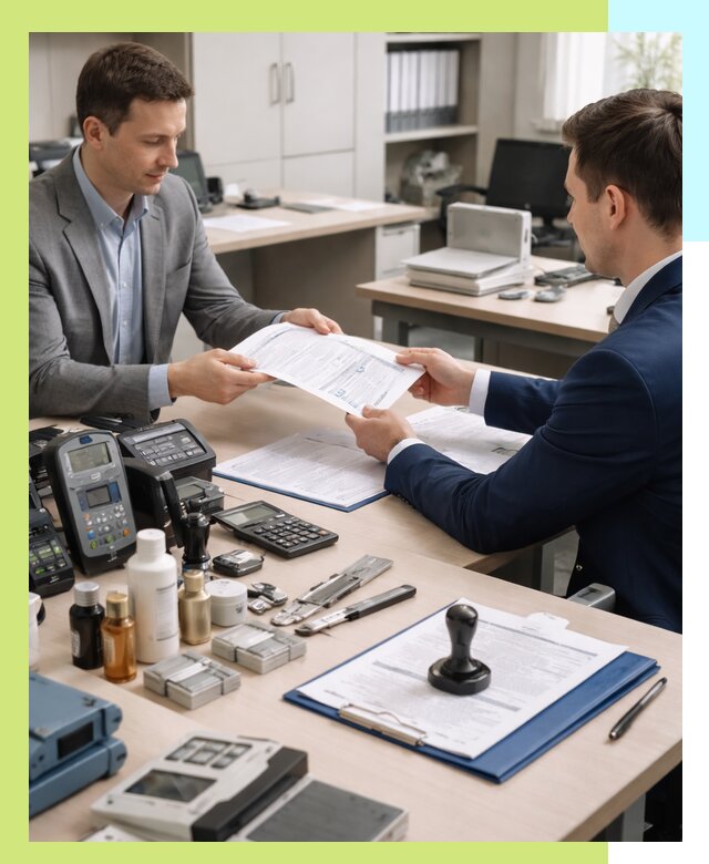 Оформление и получение заключения РЧЦ для оборудования в Полевской