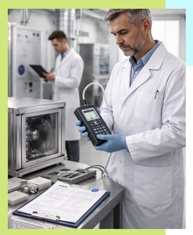 Оформление озонового заключения для продукции и оборудования в Полевской