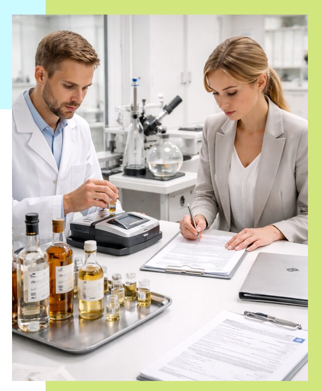 Заключение о спиртосодержании в Полевской, от 5133 р., Алешин-Плв