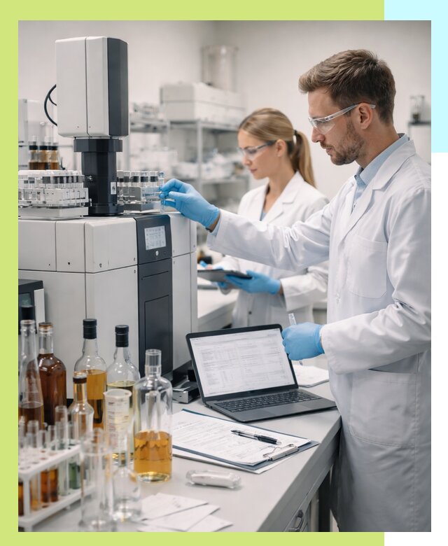 Выдача заключения о спиртосодержании продукции в Полевской