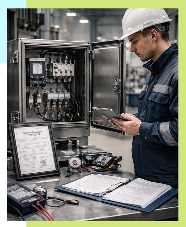 Сертификат взрывозащиты в Полевской от 46193 р. | Алешин-Плв