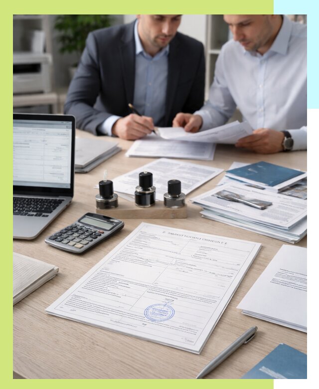 Оформление сертификата происхождения СТ 1 для экспорта в Полевской