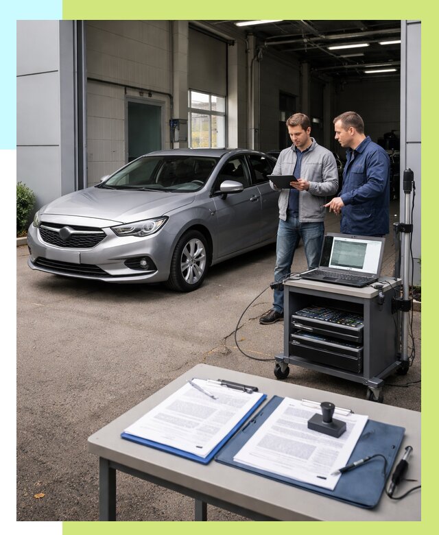 СБКТС на автомобиль в Полевской от 7699 р. — заказать | Алешин-Плв