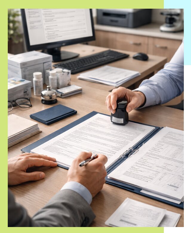 Регистрационное удостоверение на медицинское изделие в Полевской