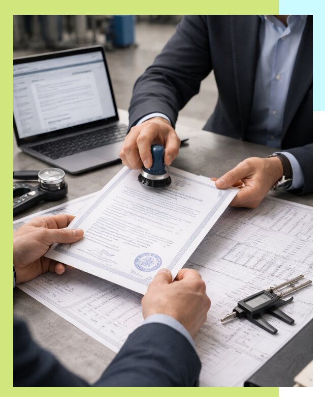 Оформление сертификата промышленной безопасности в Полевской