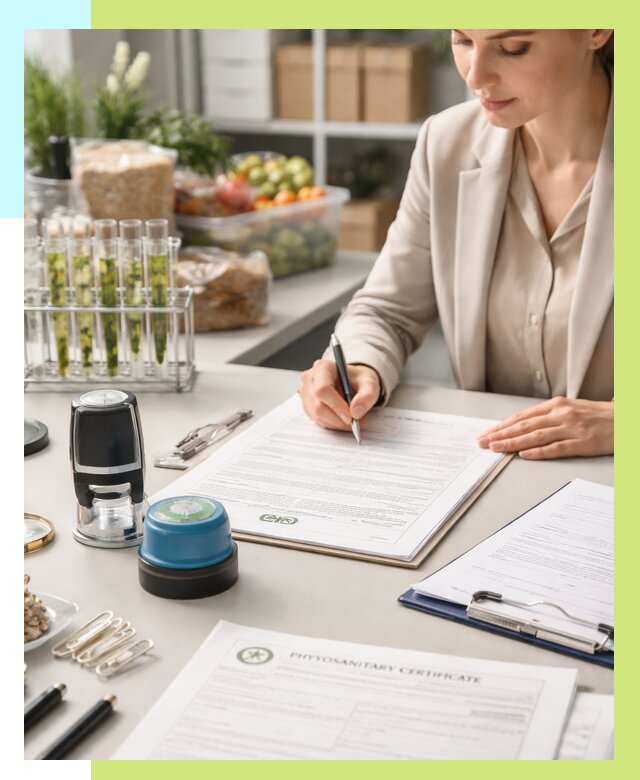 Фитосанитарный сертификат оформить в Полевской от 4619 р. | Алешин-Плв