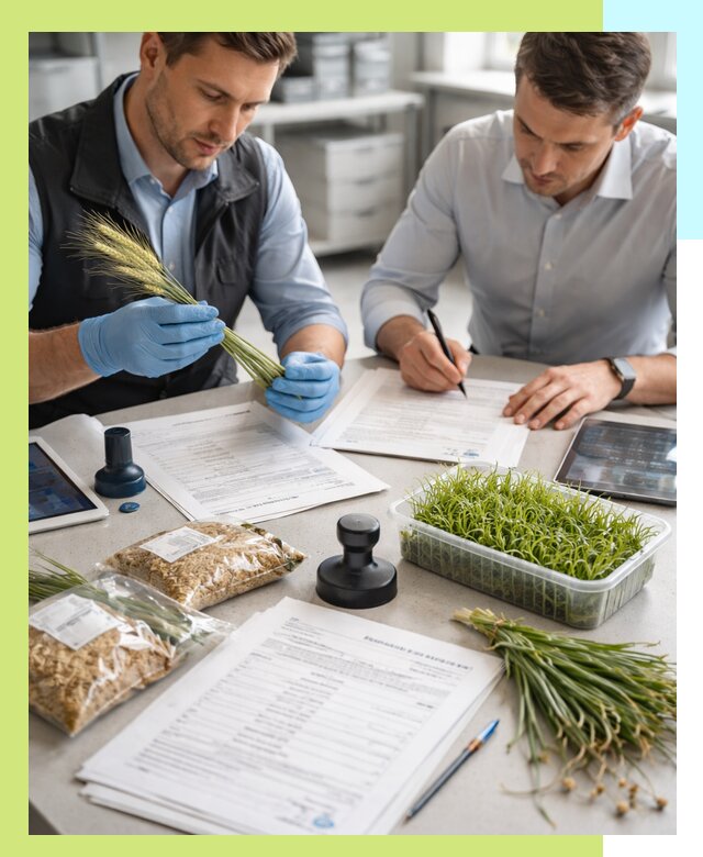 Оформление фитосанитарного сертификата в Полевской под ключ