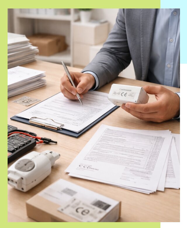 Получение CE сертификата соответствия продукции в Полевской