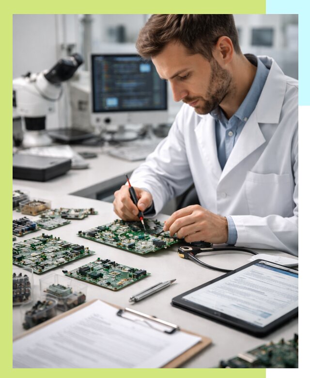 Получение RoHS сертификата соответствия на изделия в Полевской