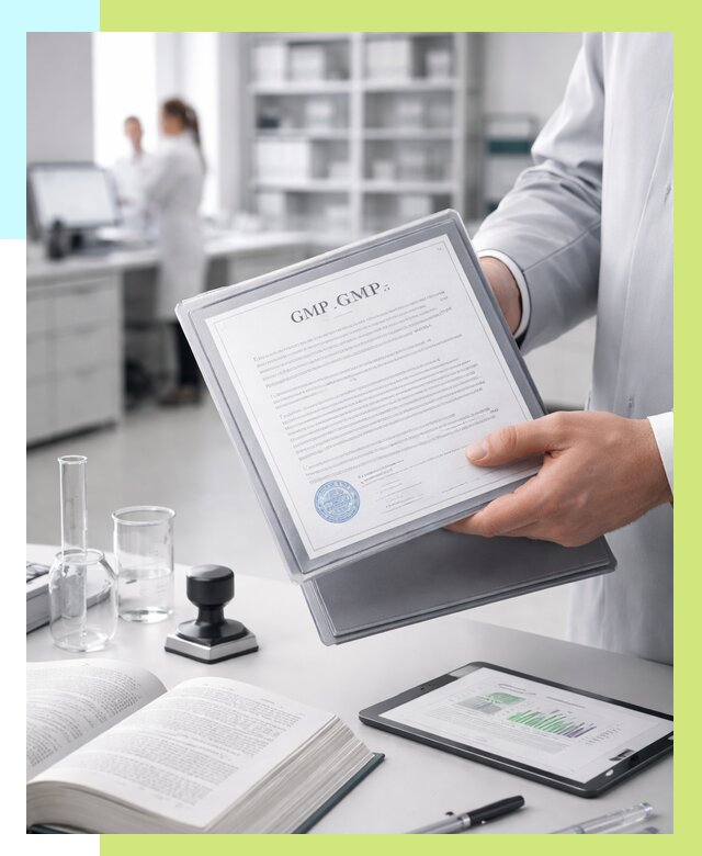 Сертификат GMP в Полевской под ключ от 87253 р. | Алешин-Плв