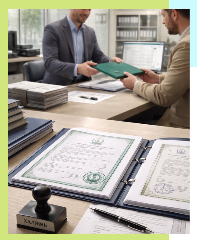 Выдача Халяль сертификата для продукции и услуг в Полевской