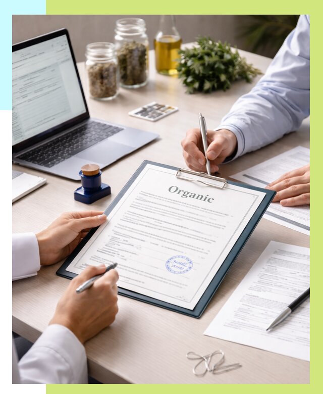 Оформление сертификат органик в Полевской от 30795 р. | Алешин-Плв
