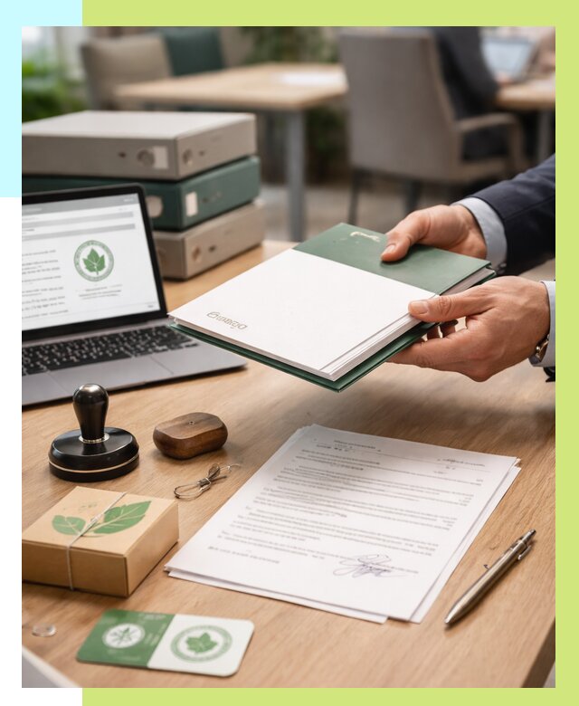 Сертификат ISO 14001 в Полевской от 35928 р. Заказать у Алешин-Плв