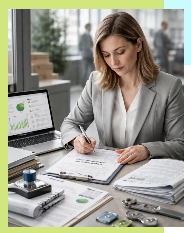 Получение сертификата ISO 14001 для вашей компании в Полевской