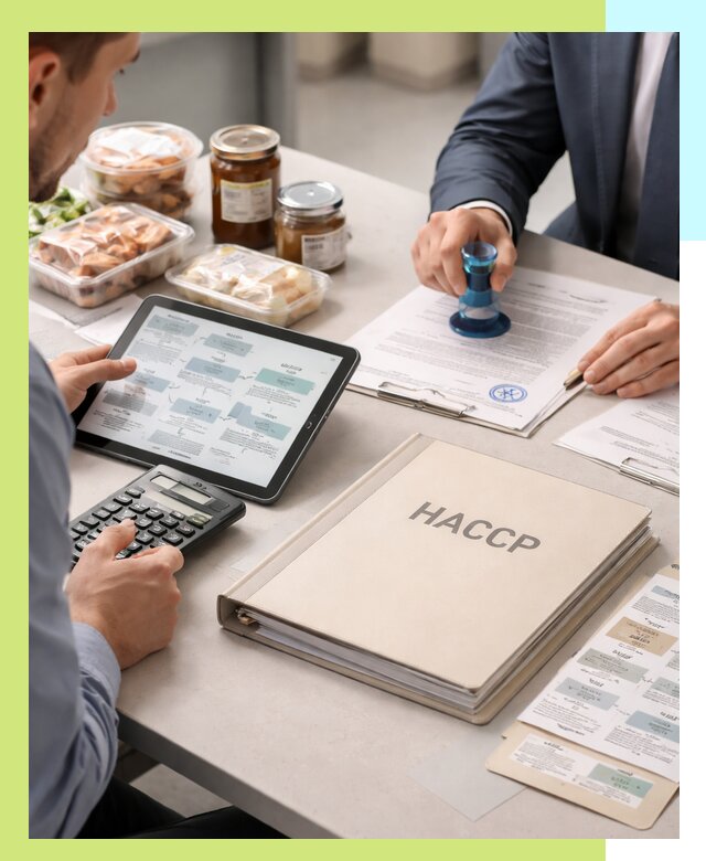 Получение сертификата HACCP для пищевых предприятий в Полевской