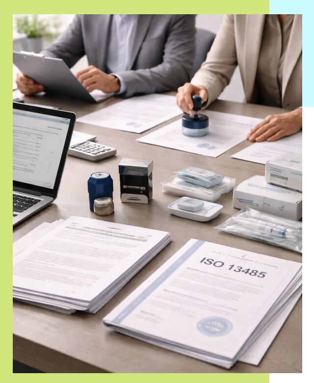 Сертификат ISO 13485 для производства медизделий в Полевской