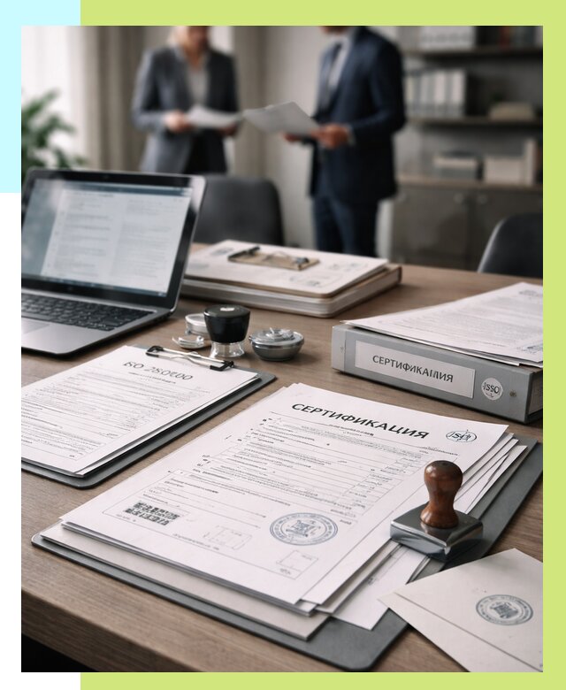 Сертификат ISO 28000 в Полевской под ключ от 82120 р. - Алешин-Плв