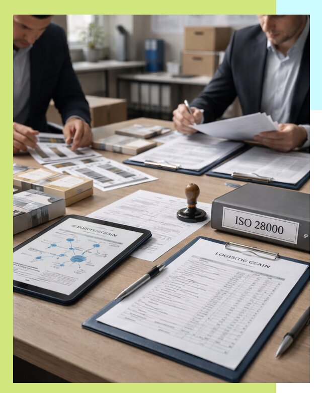 Получение сертификата ISO 28000 по безопасности цепи поставок в Полевской