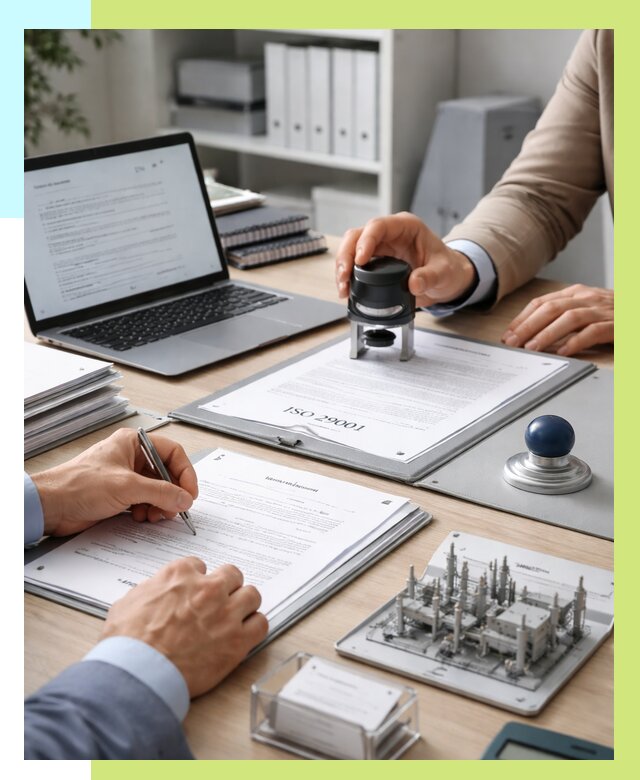 Сертификат ISO 29001 в Полевской под ключ от 76988 р. | Алешин-Плв