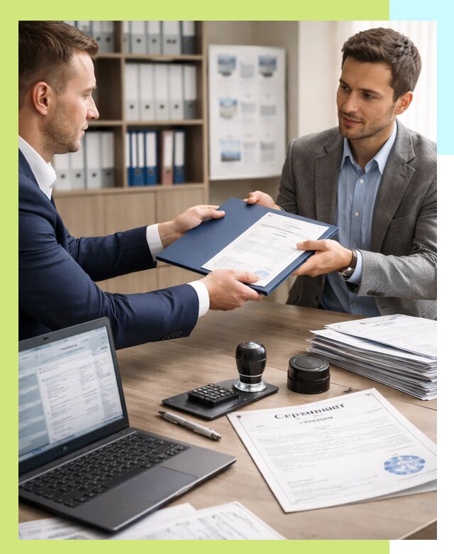 Сертификат ISO 29001 в Полевской, сертификация менеджмента качества