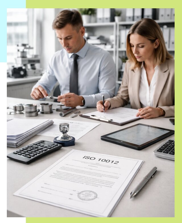 Сертификат ISO 10012 в Полевской от 25663 р. — Алешин-Плв