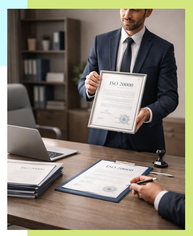 Сертификат ISO 20000 в Полевской под ключ от 123180 р., Алешин-Плв
