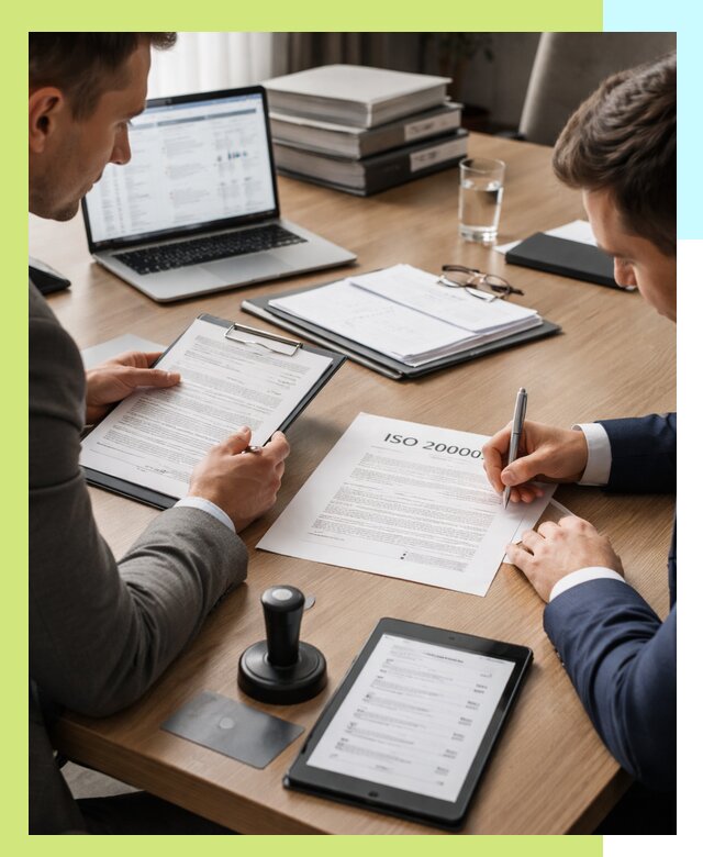 Получение сертификата ISO 20000 для ИТ-услуг в Полевской