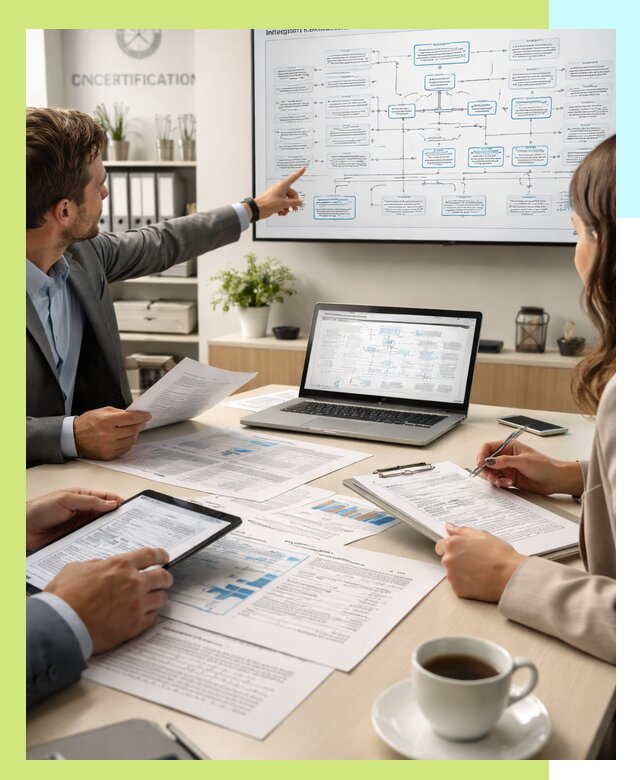 Внедрение и сертификация интегрированной системы менеджмента в Полевской