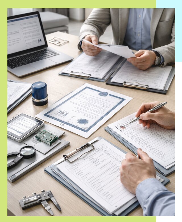 Сертификация компании в Полевской подтверждение соответствия стандартам