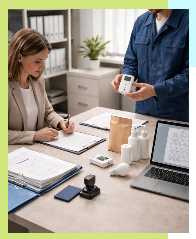 Декларирование продукции в Полевской, оформление деклараций