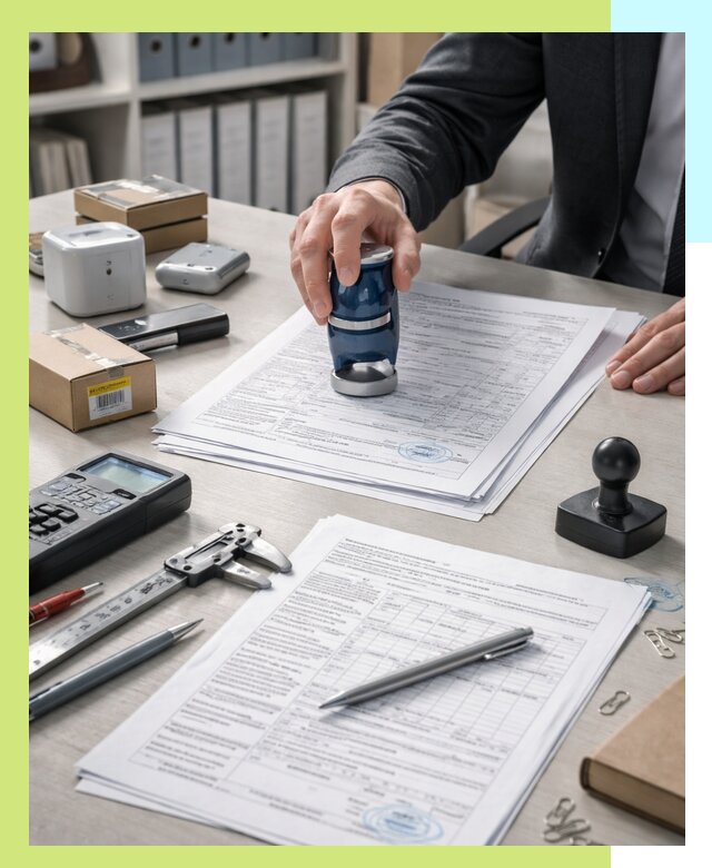 Декларирование товаров в Полевской: оформление, подача, поддержка