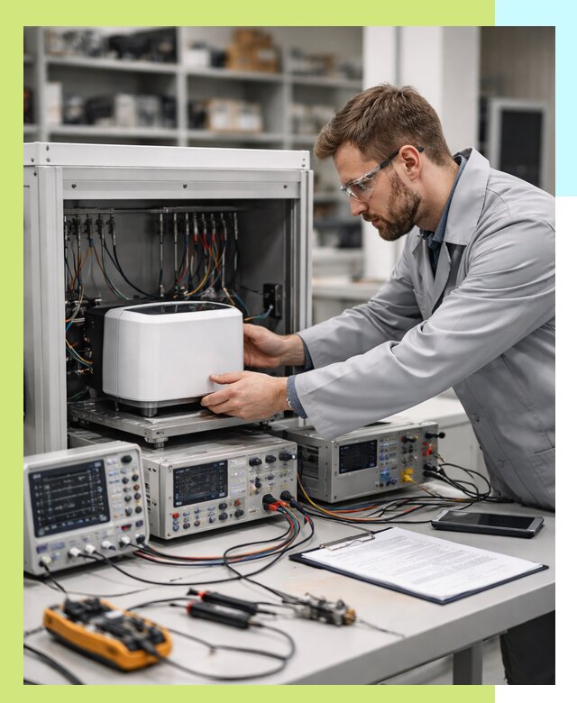 Лабораторные испытания продукции и подтверждение качества в Полевской