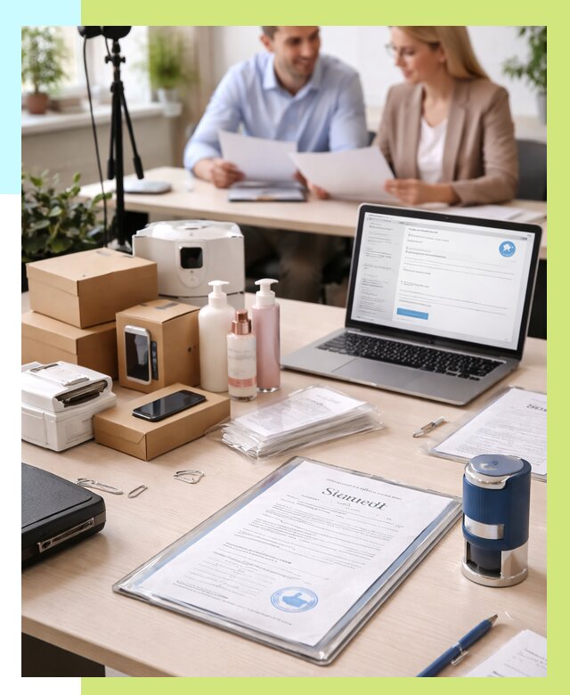 Сертификация для маркетплейсов в Полевской от 15398 р. | Алешин-Плв