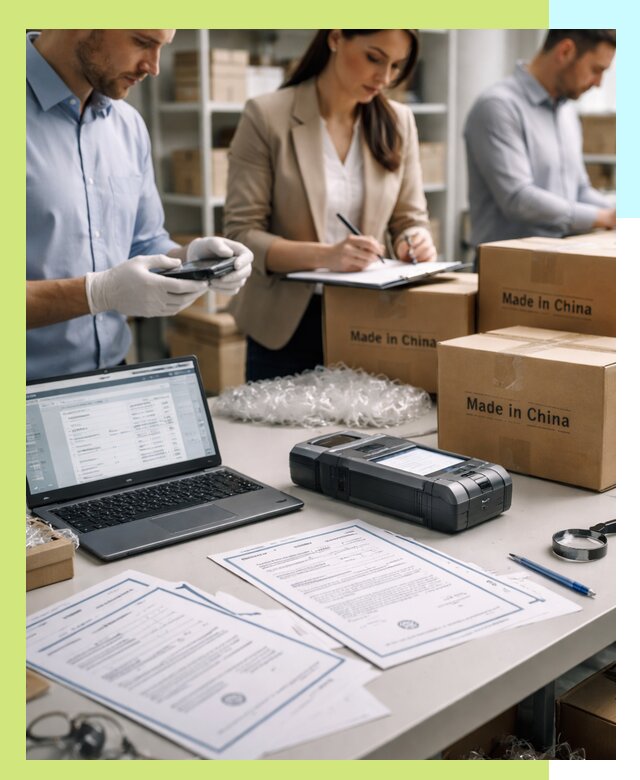 Сертификация товаров из Китая и подтверждение соответствия в Полевской